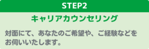 転職相談ステップ2_キャリアカウンセリング（モバイル）